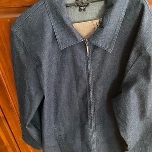 Eileen Fisher Jean Jacket